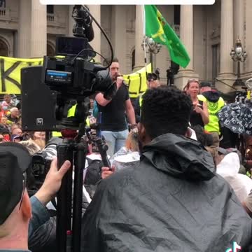 Melbourne 13/11/2021 - People Against Dictatorship