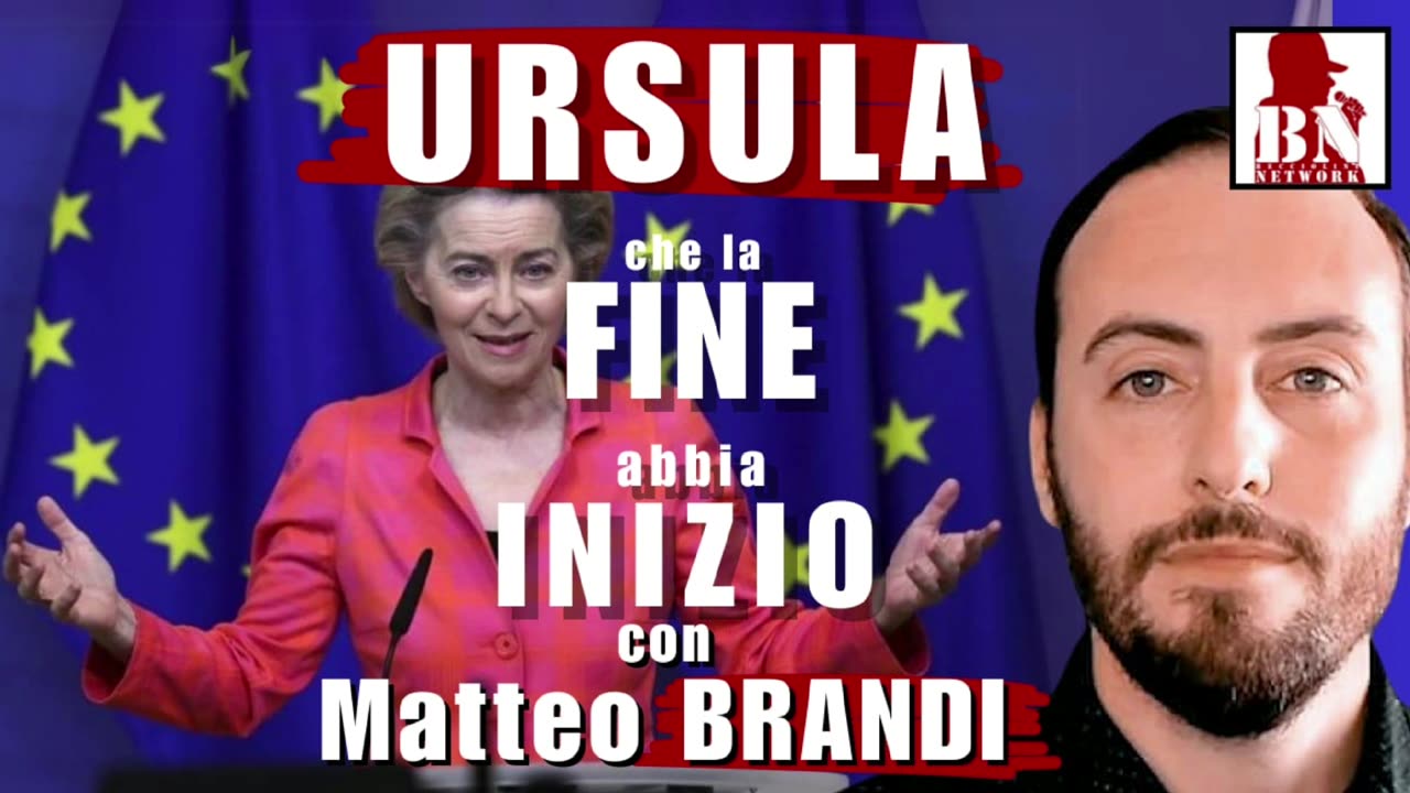 VON DER LEYEN: che la FINE abbia INIZIO - con Matteo BRANDI | Il Punt🔴 di Vista