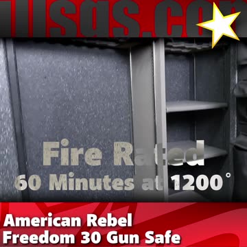 Black Friday & American Rebel Safes