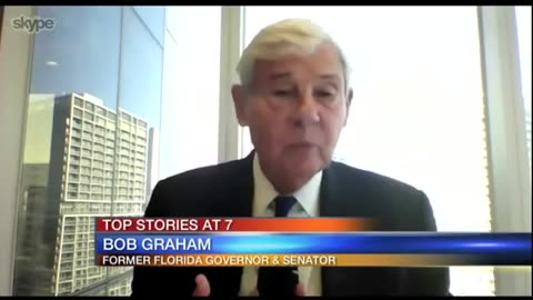 Bob Graham 9/11 Investigation Interview (ABC 7 News Miami)