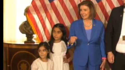 Pelosi Pushes Little Daughter of New GOP Rep Mayra Flores