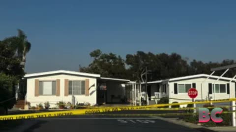 California man accused of decapitating elderly parents, dog at mobile home park