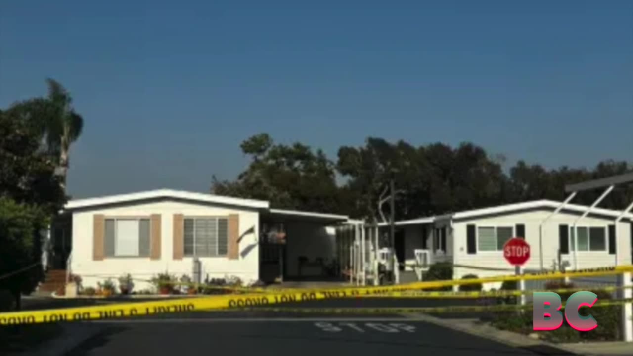 California man accused of decapitating elderly parents, dog at mobile home park