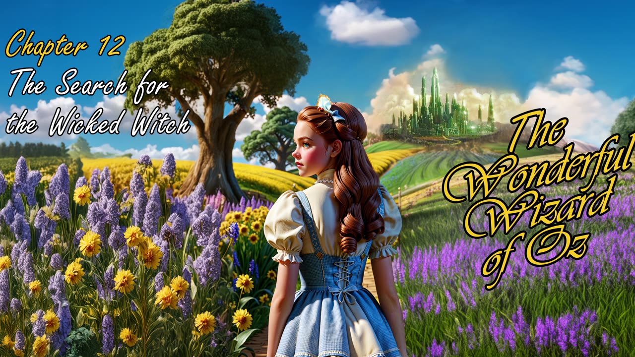 The Wonderful Wizard Of Oz - Chapter 12