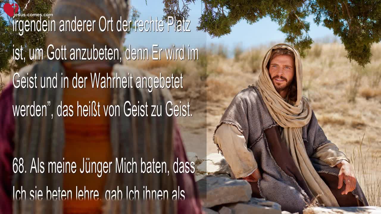 Das spontane Herzensgebet ohne Worte... Jesus erläutert ❤️ Das Dritte Testament Kapitel 17-4/12