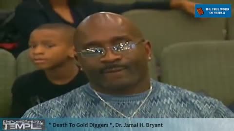 Dr Jamal H Bryant, Death To Gold Diggers