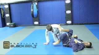 Triangle Failed? Shock Them with an Omoplata Finish!