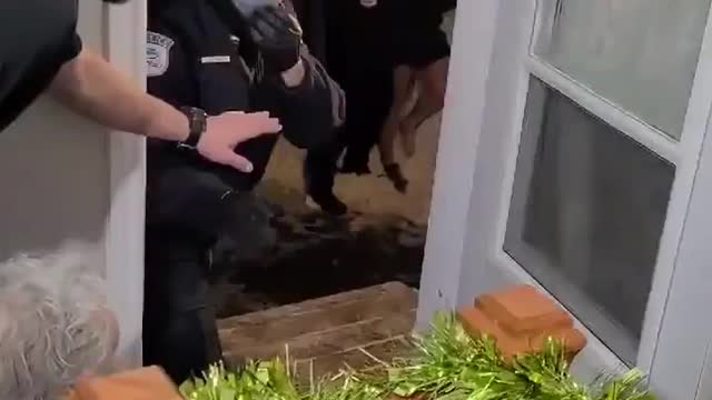 Arrested for Holiday Dinner