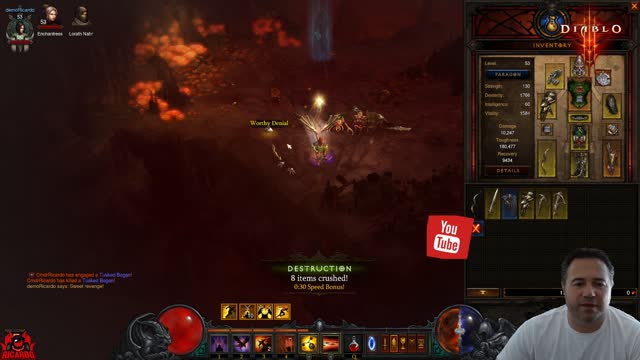 Diablo 3 Playthrough DemonHunter // Act 5 Part 12