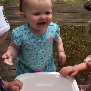 "Nurturing Tiny Tastes: Exploring the Delightful World of Baby's Fish Feasts!"