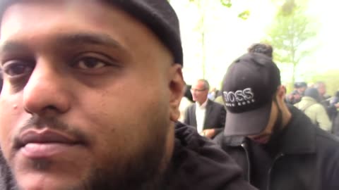 Allah says 'kill them' (Sura 9:29) Speaker's Corner
