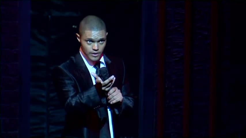 Trevor Noah On Indian Villians (Amitabh Bachchan) Indian Accent Vs Russian Villians