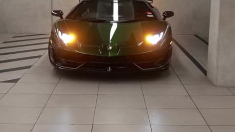 Lamborghini service center