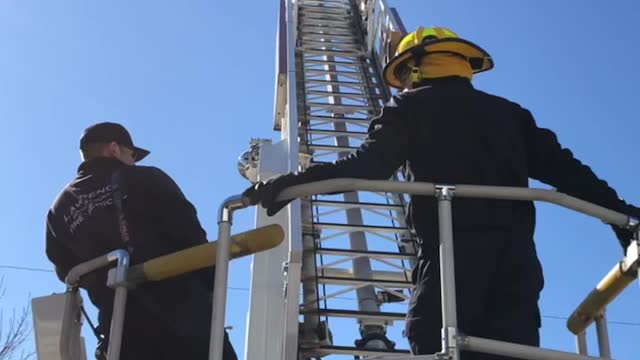 Ladder Climb