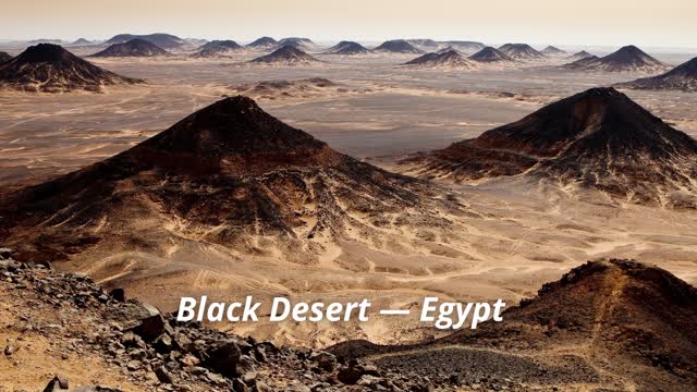 Amazing Desert Destinations that feel like a different planet