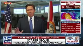 DESANTIS: “If I honestly thought there was something to be gained, I would pick up the phone