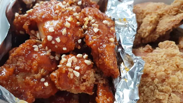 Korea delivery food - Korea BBQ Chicken