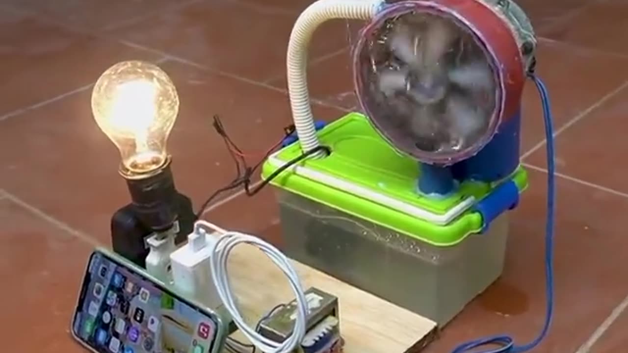 How to make permanent water turbine generator