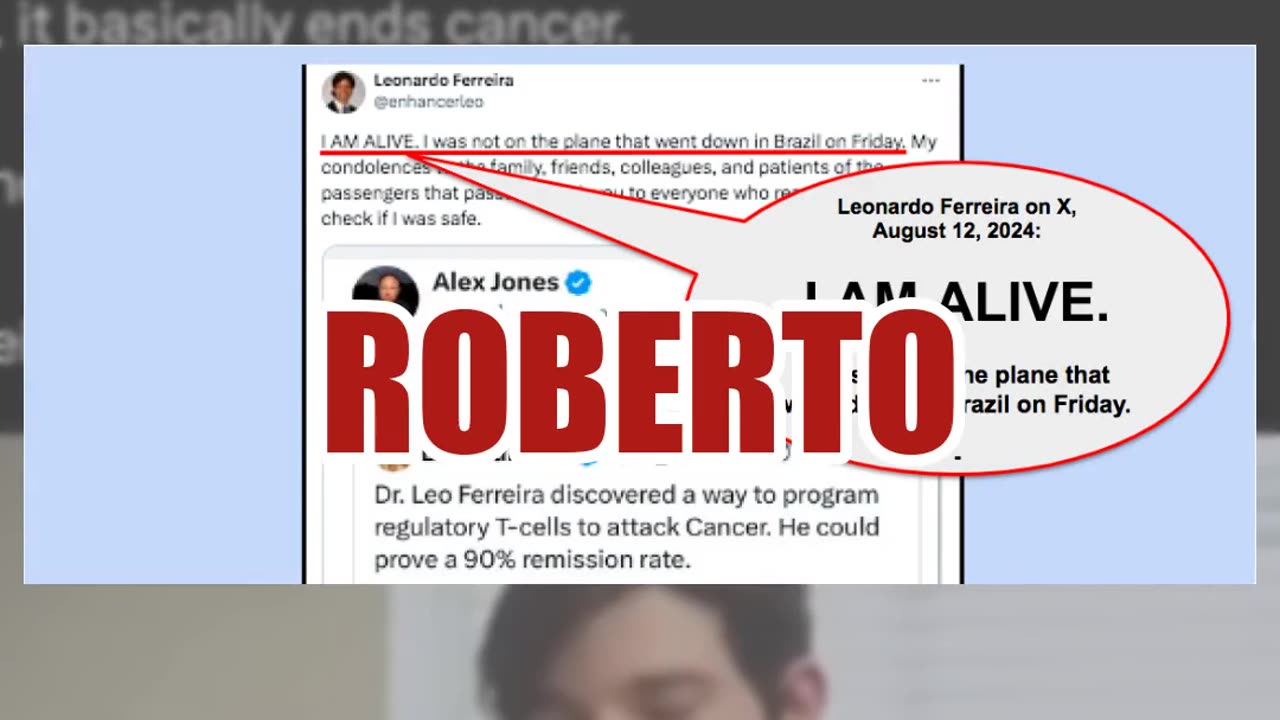 Fact Check: Cancer Researcher 'Dr. Leo Ferreira' NOT Killed In Brazil Plane Crash -- It Was José