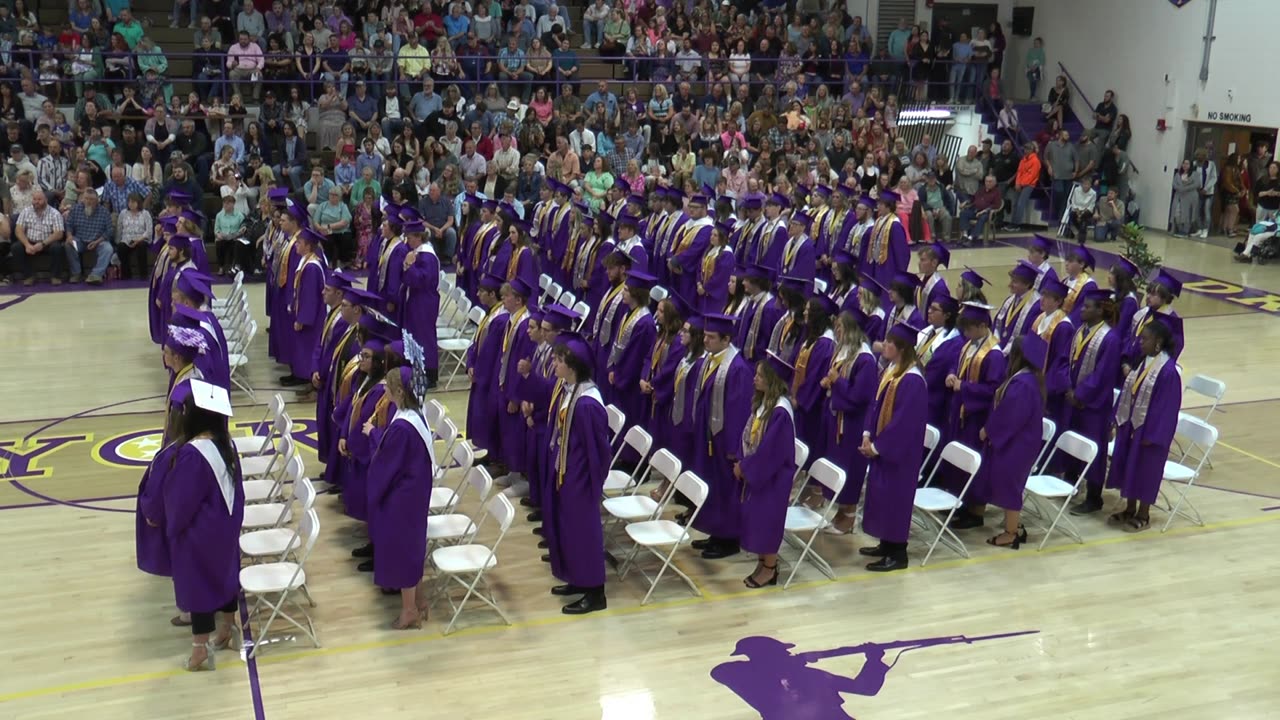 Alvin C. York Institute Graduation 2024