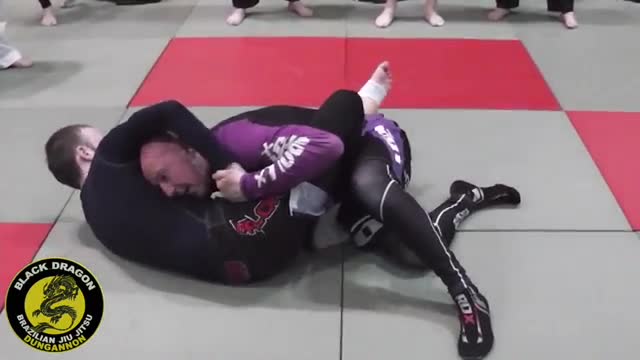 Arm in Guillotine Escape