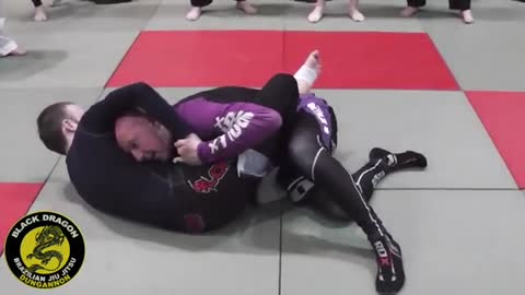 Arm in Guillotine Escape