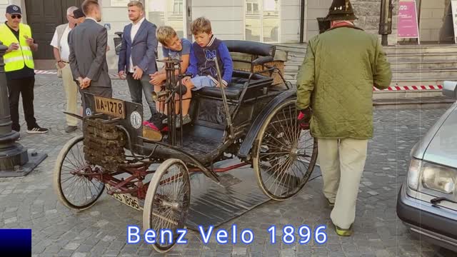 3rd Benz car