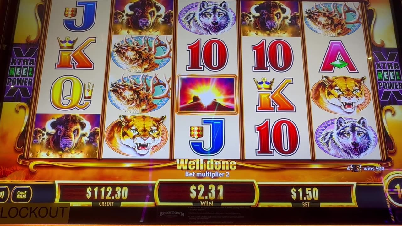 Random Bonus on Buffalo Gold Revolution🎰💲