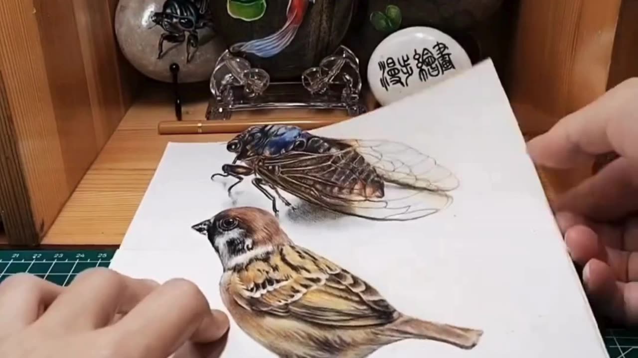 3D Drawing Art