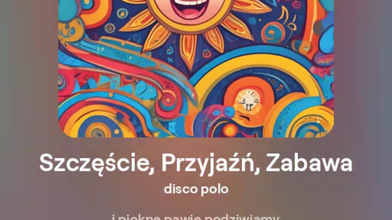 27b3 - Szczęście, Przyjaźń, Zabawa - disco polo - tekst Ewa Lipka, śpiew i muzyka SI/AL 🎵 09.09.2024