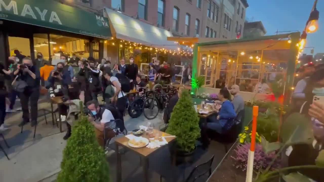 Apr. 20: BLM Marxists in New York City