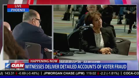 Witness at Arizona Hearing says she was refused observation of at least 2,000 duplicate ballots