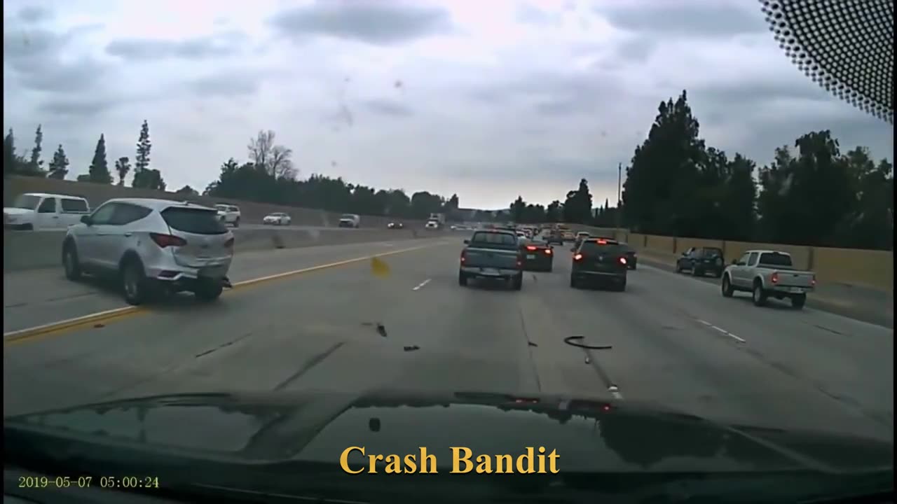 Most Insane Car Crashes and Driving Fails Caught on Dash Cam from Around the World #32