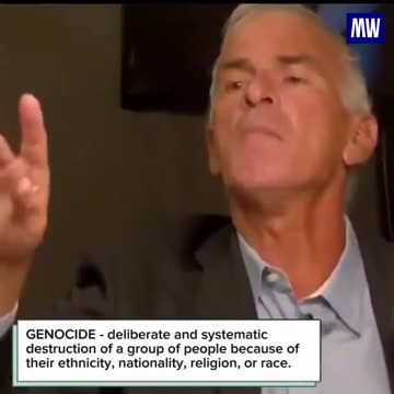 Norman Finkelstein spoke out about Israeli-Palestinian war