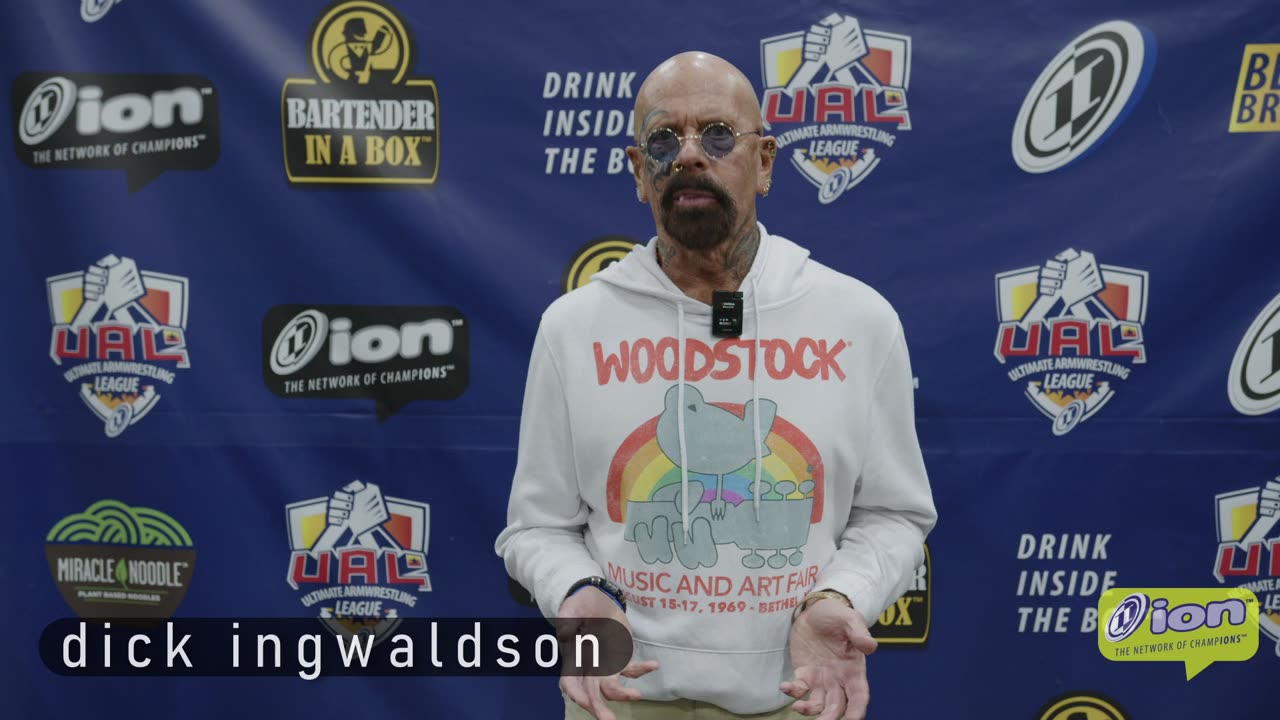 Dick Ingwaldson - ConfessIONs - UAL on ION