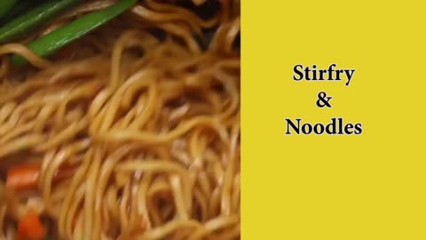 Stir-fry & Noodles