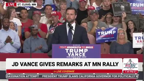 JD Vance GOES OFF on Kamala