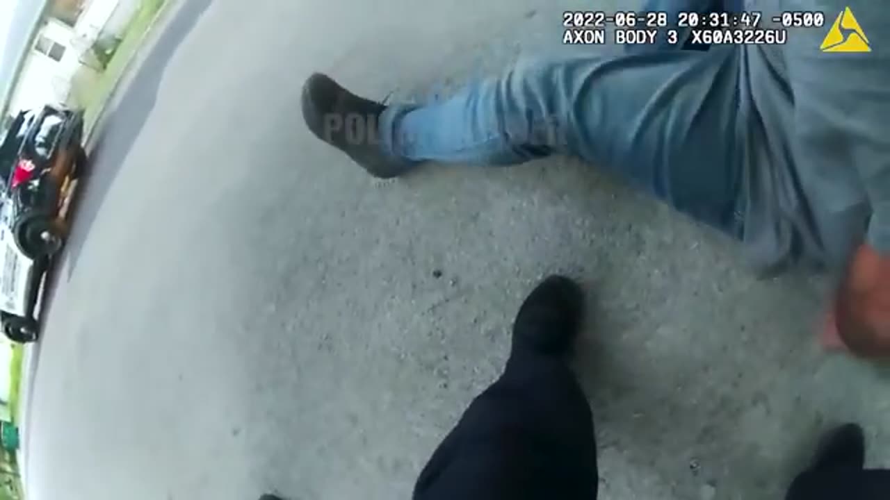 Trying To Punch a Cop Goes Horribly Wrong