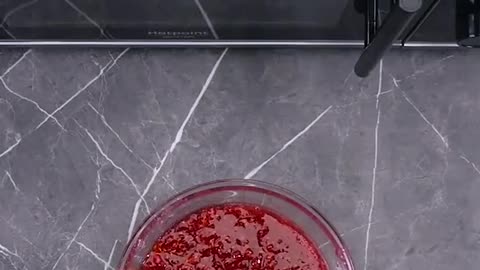 Strawberry jam