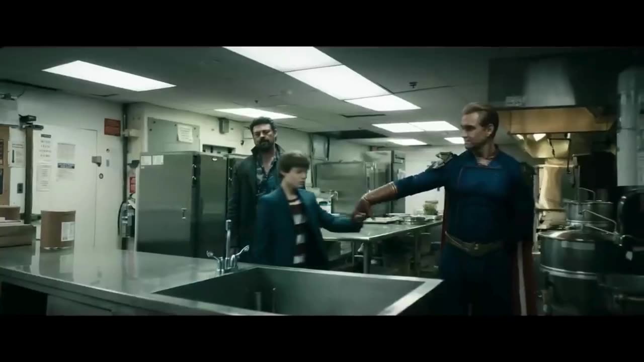 Homelander vs Butcher Scene (2024) The Boys: Season 4 Official Clip