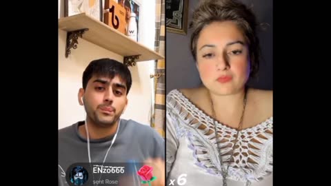 Zain shah TikTok Live _ Funny 🤣 _ 03 August