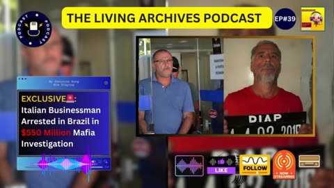 EXCLUSIVE🚨: Italian Businessman Arrested in Brazil in $550 Million Mafia Investigation