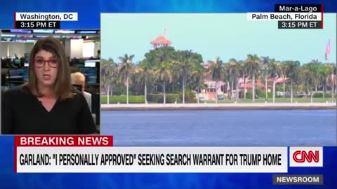 Breaking news || Merrick garland announces the FBI has filed a motion to unseal Trump's warrant