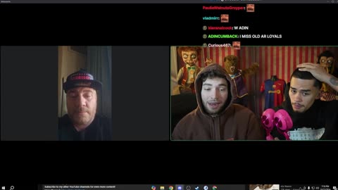 Garry Full Interview with Adin Ross & Sneako on KICK , Reconciles Talks Numerology and Politics! - October 15, 2024