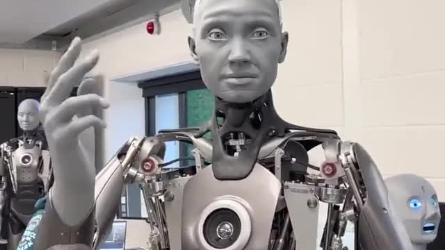 Ameca "humanoid robot" by Engineered Arts set to make debut at CES 2022