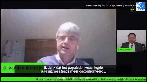 Belangrijkst video ooit met Geert Vanden Bossche