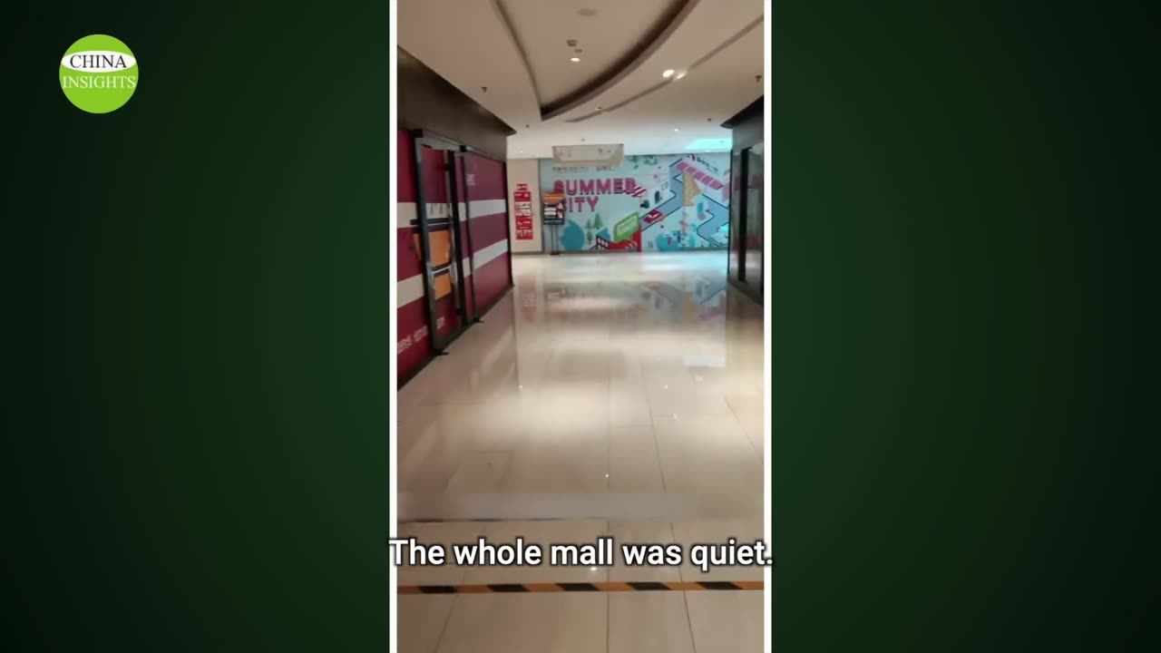 Massive unemployment & store closures in Beijing; people are afraid to spend money