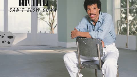 VINTAGE vinyl to cassette | Lionel Richie - Can't Slow Down