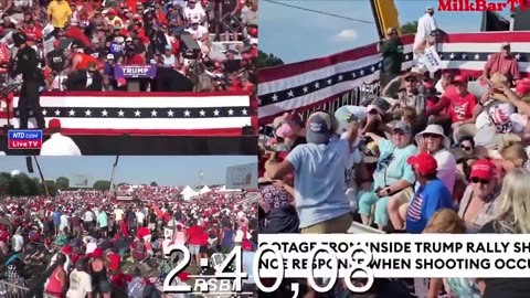 Trump Assassination MultiAngle with Timer