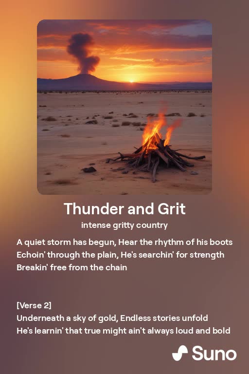 Thunder and Grit
